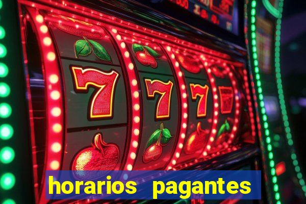 horarios pagantes do fortune ox